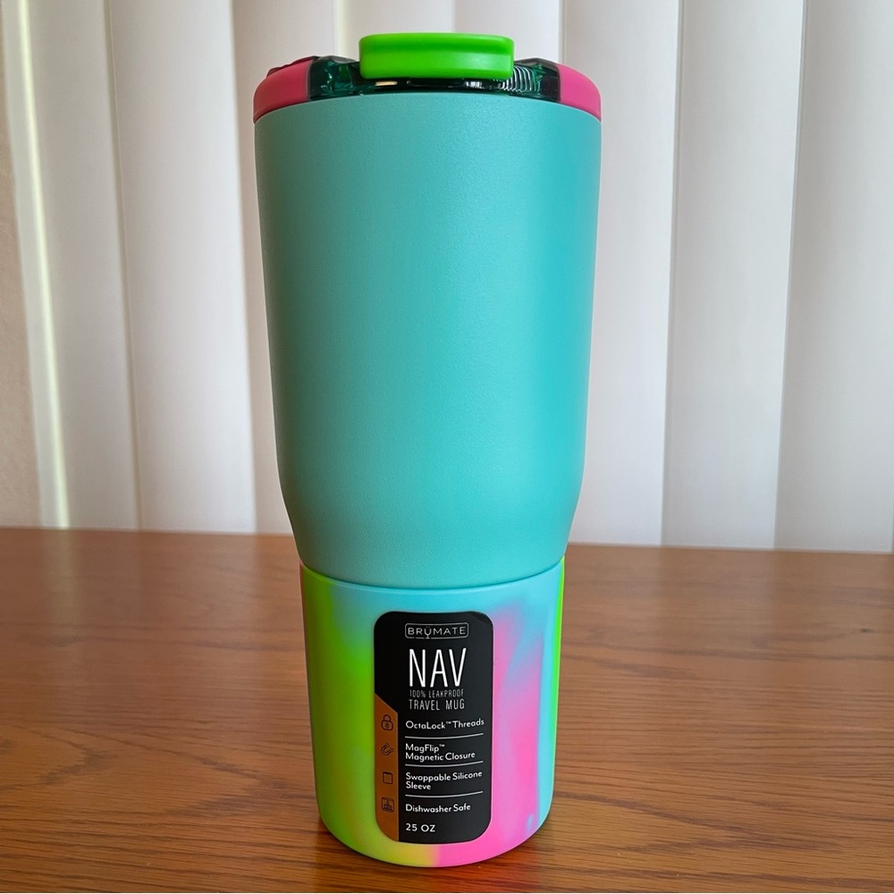 Brumate Nav 25oz Neon Swirl - Picture 2 of 12